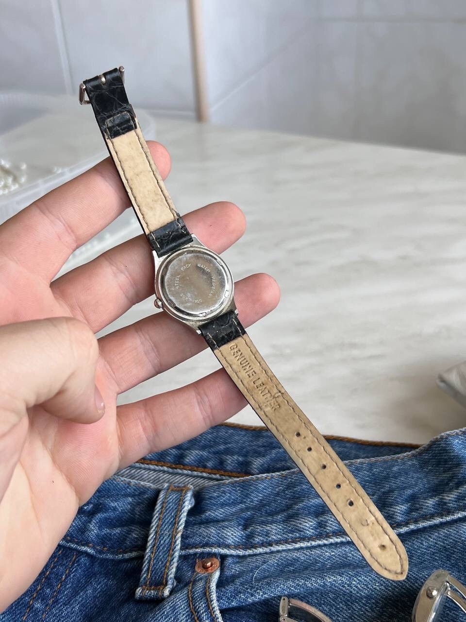 Japanese Brand × Vintage Retro GOOD FUNCTION Q&Q Quartz Watch. Japan Engine rare Size ONE SIZE - 6 Thumbnail