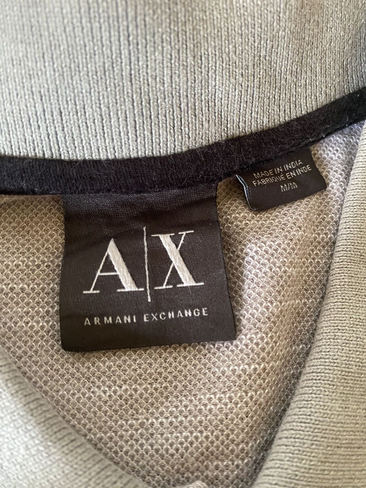 Armani Exchange Armani Exchange Single Pocket Polo Size US M / EU 48-50 / 2 - 6 Thumbnail