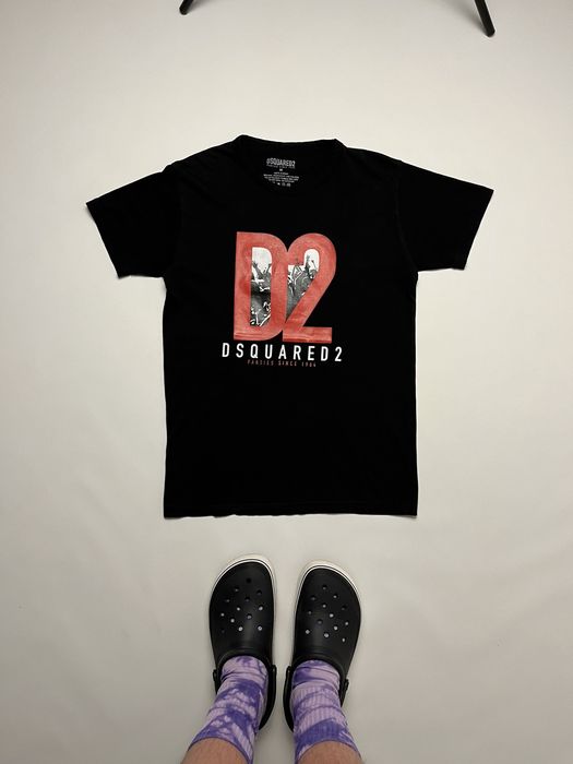 Dsquared tee shirt homme hot sale