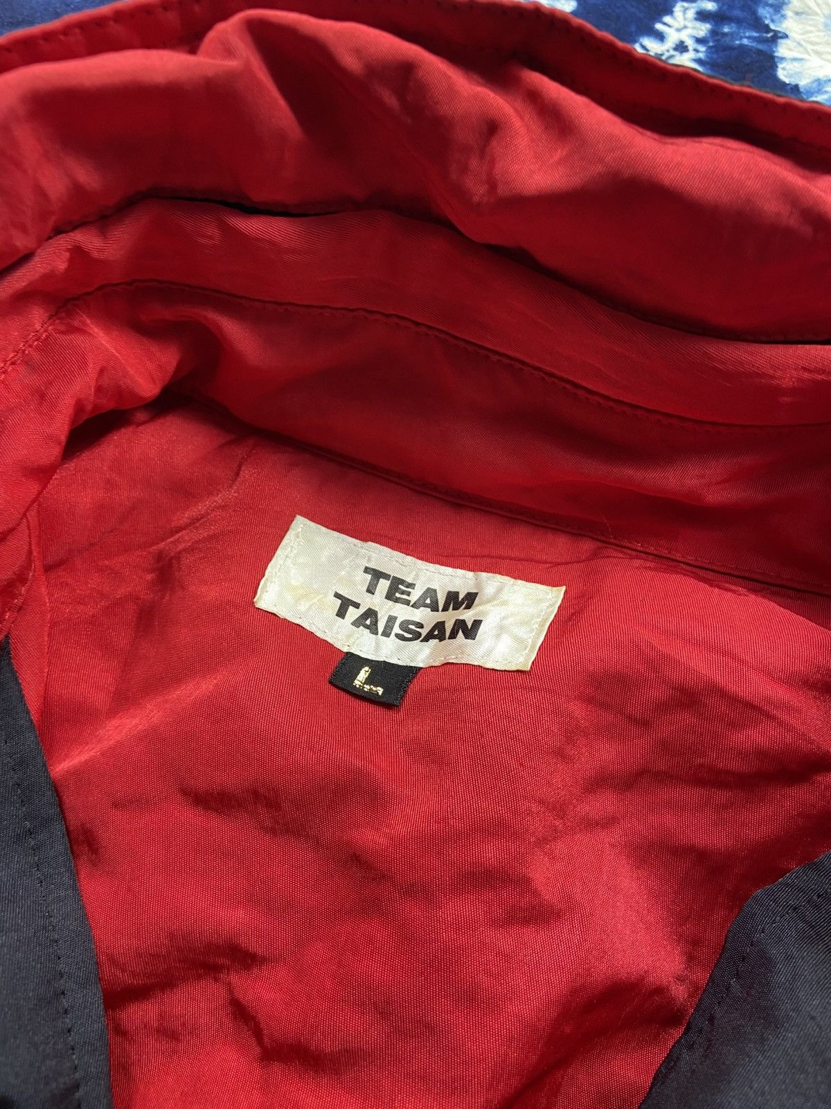 Ralph Lauren Vintage Porsche Racing Team Bomber Jacket Size US L / EU 52-54 / 3 - 7 Thumbnail