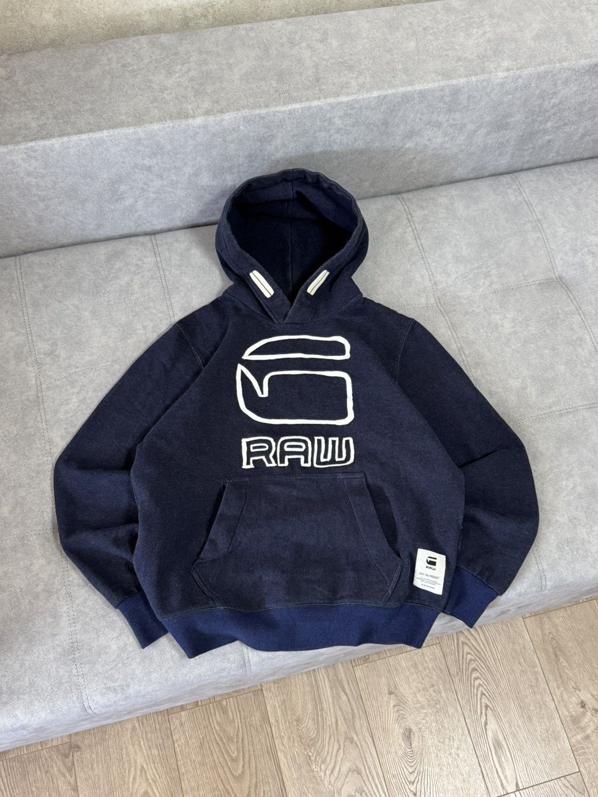 G-Star G-Star Raw Y2K blue jeans style hoodie vintage retro Size US M / EU 48-50 / 2 - 1 Thumbnail