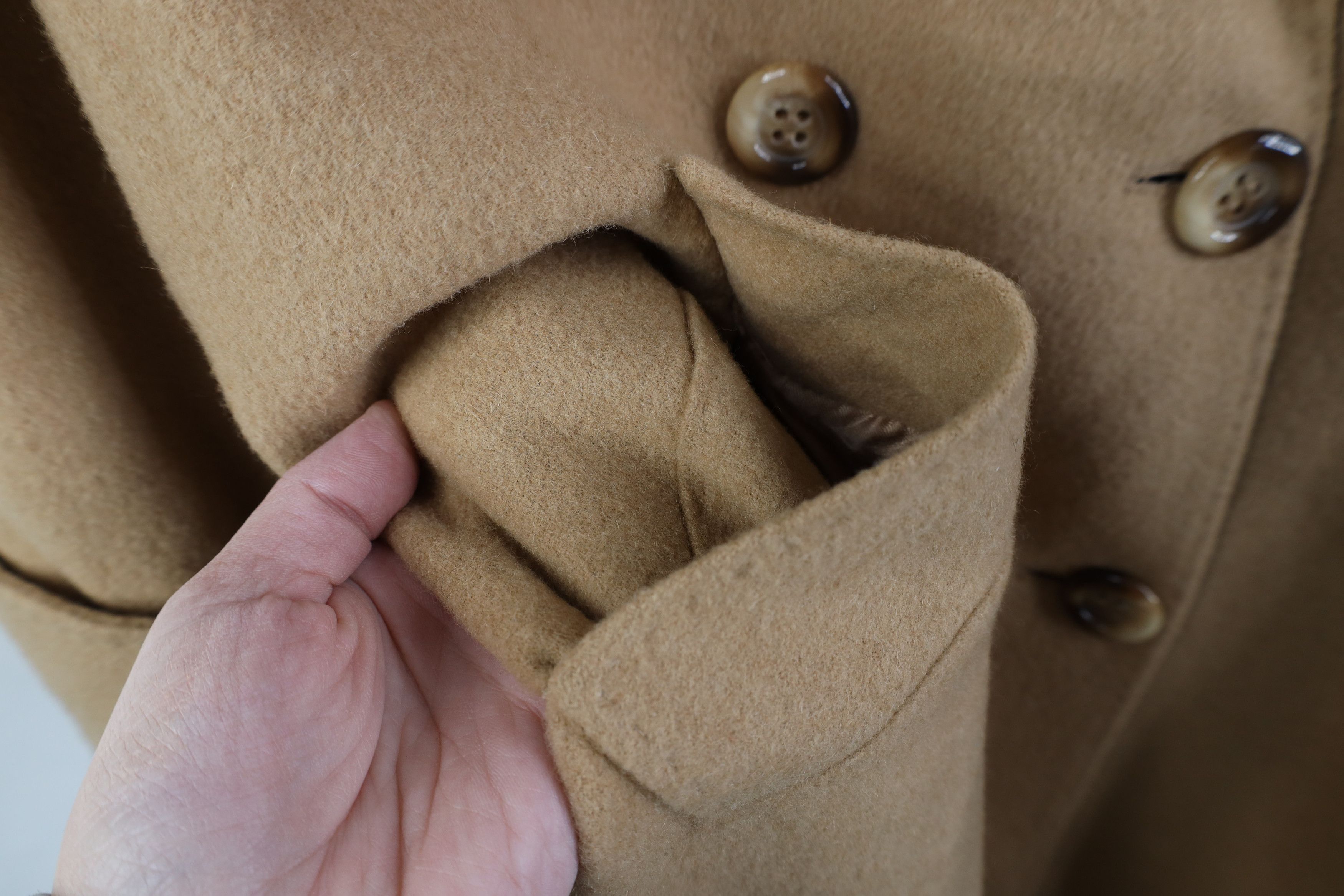 Vintage Vintage 70s Streetwear Breasted Trench Coat Jacket USA Size XL / US 12-14 / IT 48-50 - 7 Thumbnail