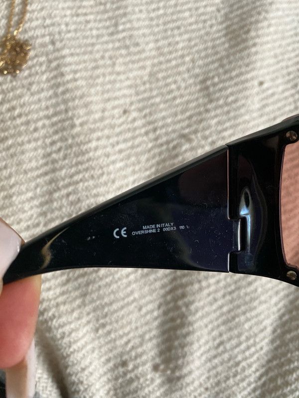 Dior DIOR Sunglasses Overshine Rimless Mask Pop Bike Shield RI935 Size ONE SIZE - 9 Thumbnail