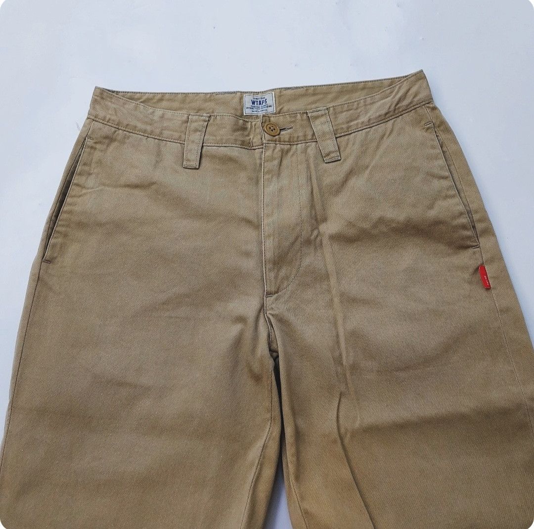 Wtaps WTAPS Trousers Cotton Westpoint Size US 30 / EU 46 - 3 Thumbnail