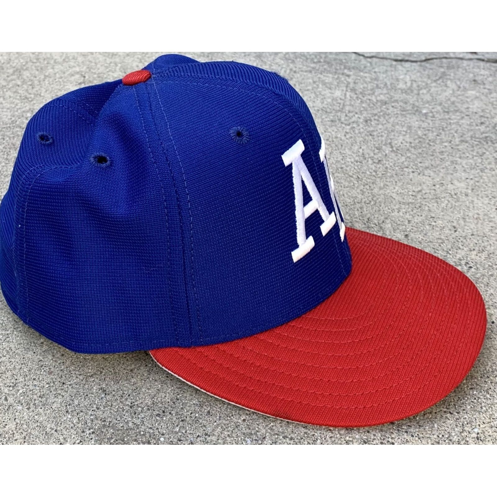 New Era New Era Pro Model USA baseball hat cap size 7 1/8 Red Blue AR Mens Size ONE SIZE - 3 Thumbnail