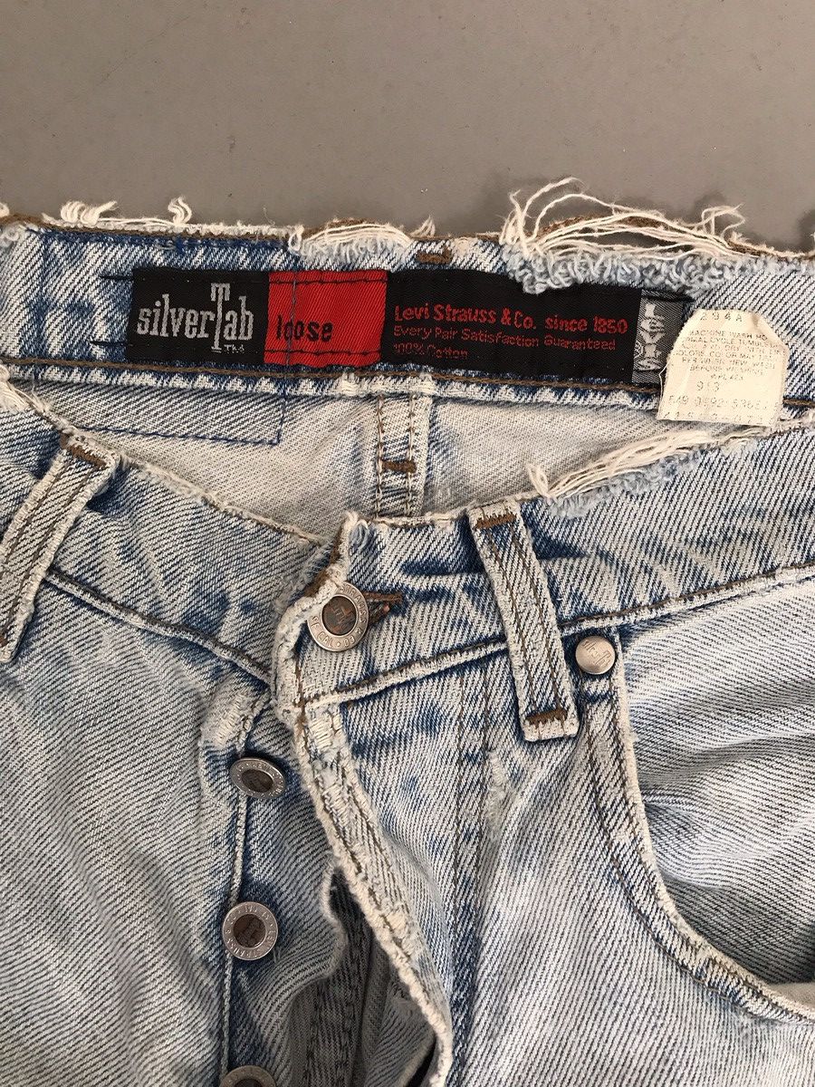 Carhartt × Vintage Vintage Levi’s silver tab loose fit denim Size US 32 / EU 48 - 7 Thumbnail