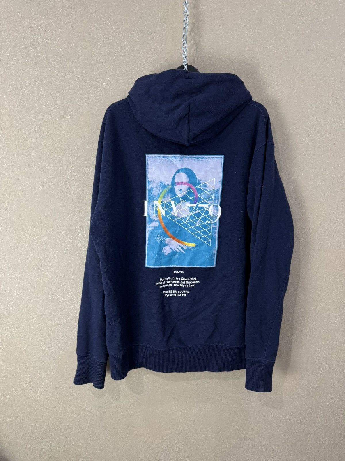 UNIQLO LOUVRE MUSEUM X PETER SAVILLE Art & Logic Hoodie