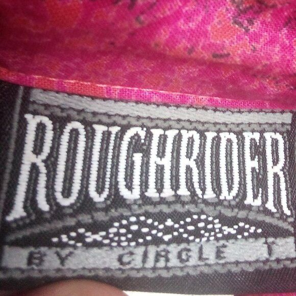 Other Vintage Roughrider Circle T Mexico Southwest Western Shirt Size M / US 6-8 / IT 42-44 - 3 Thumbnail