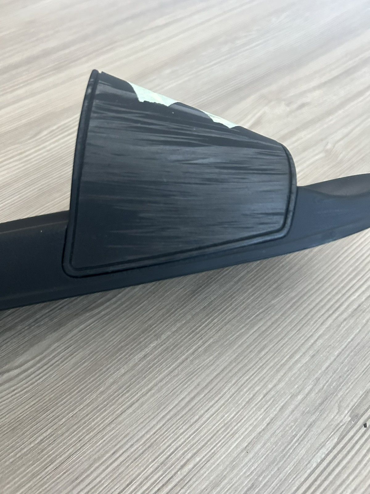 Balenciaga Black tape Balenciaga pool slides Size US 11 / EU 44 - 3 Thumbnail