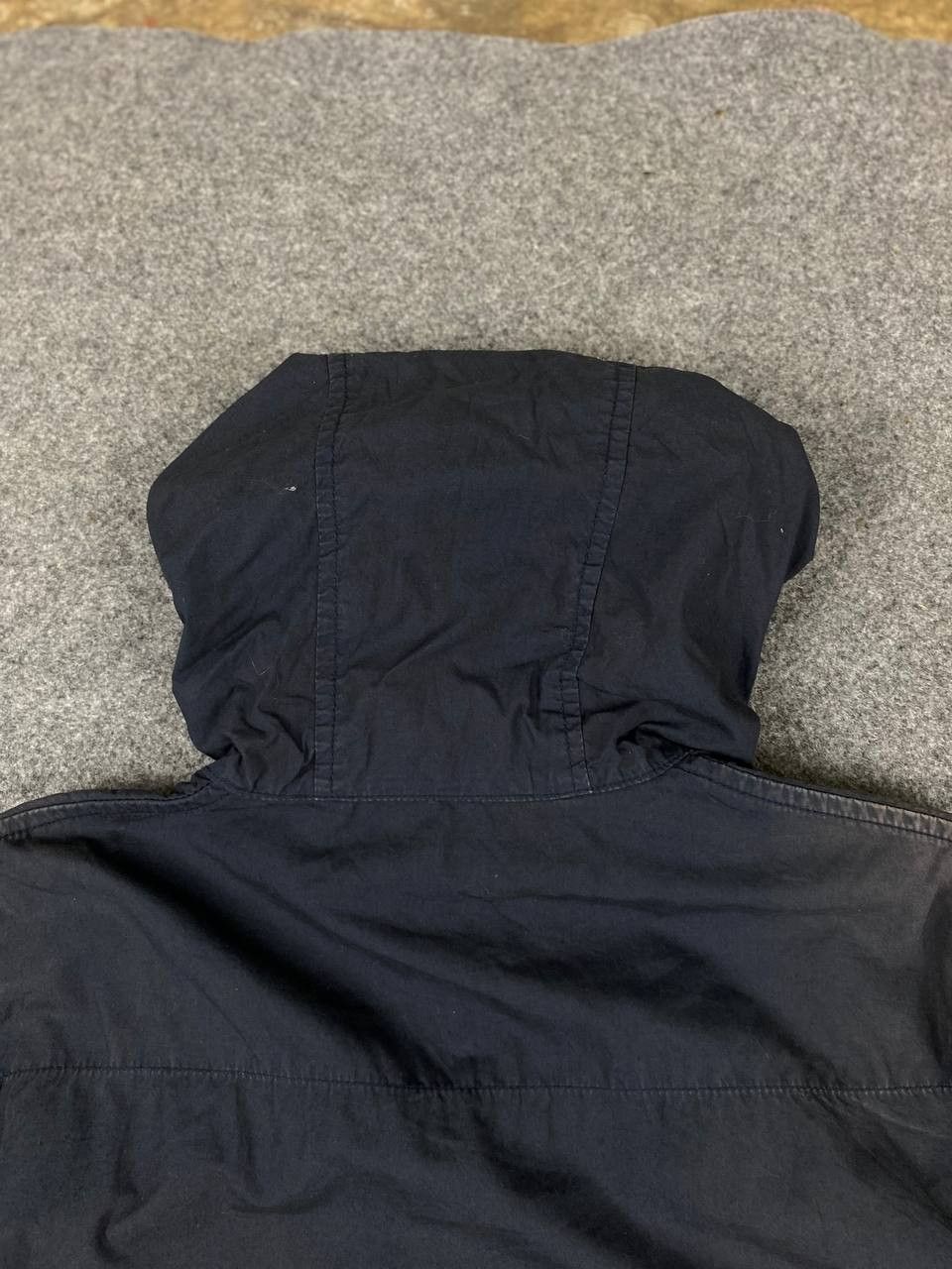 Japanese Brand journal standard cotton jacket hoody sunfaded Size US M / EU 48-50 / 2 - 12 Thumbnail