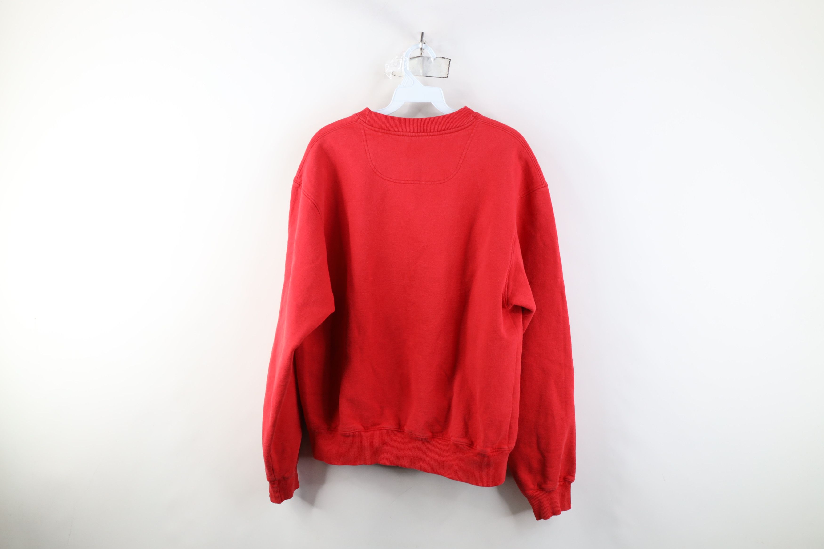 Champion Vintage Y2K Champion Classic Logo Crewneck Sweatshirt Red Size US M / EU 48-50 / 2 - 13 Thumbnail