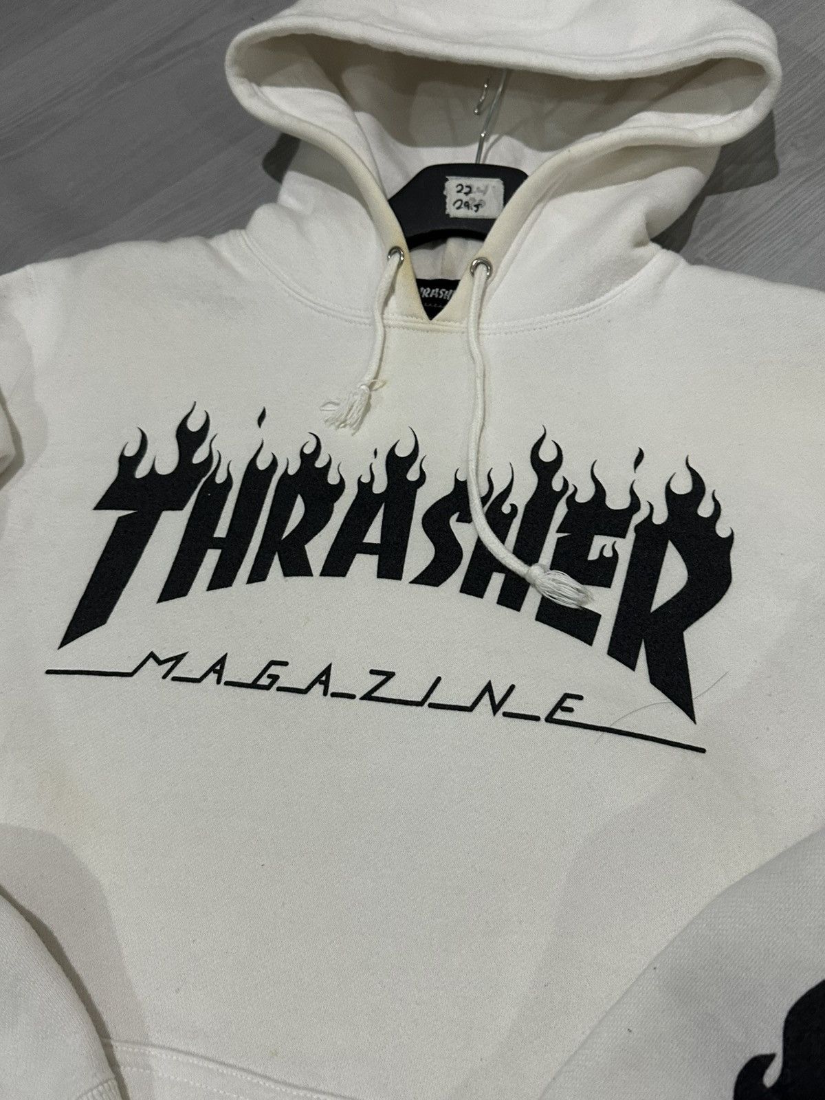 Thrasher THRASHER FLAMES HOODIE Size US M / EU 48-50 / 2 - 2 Thumbnail