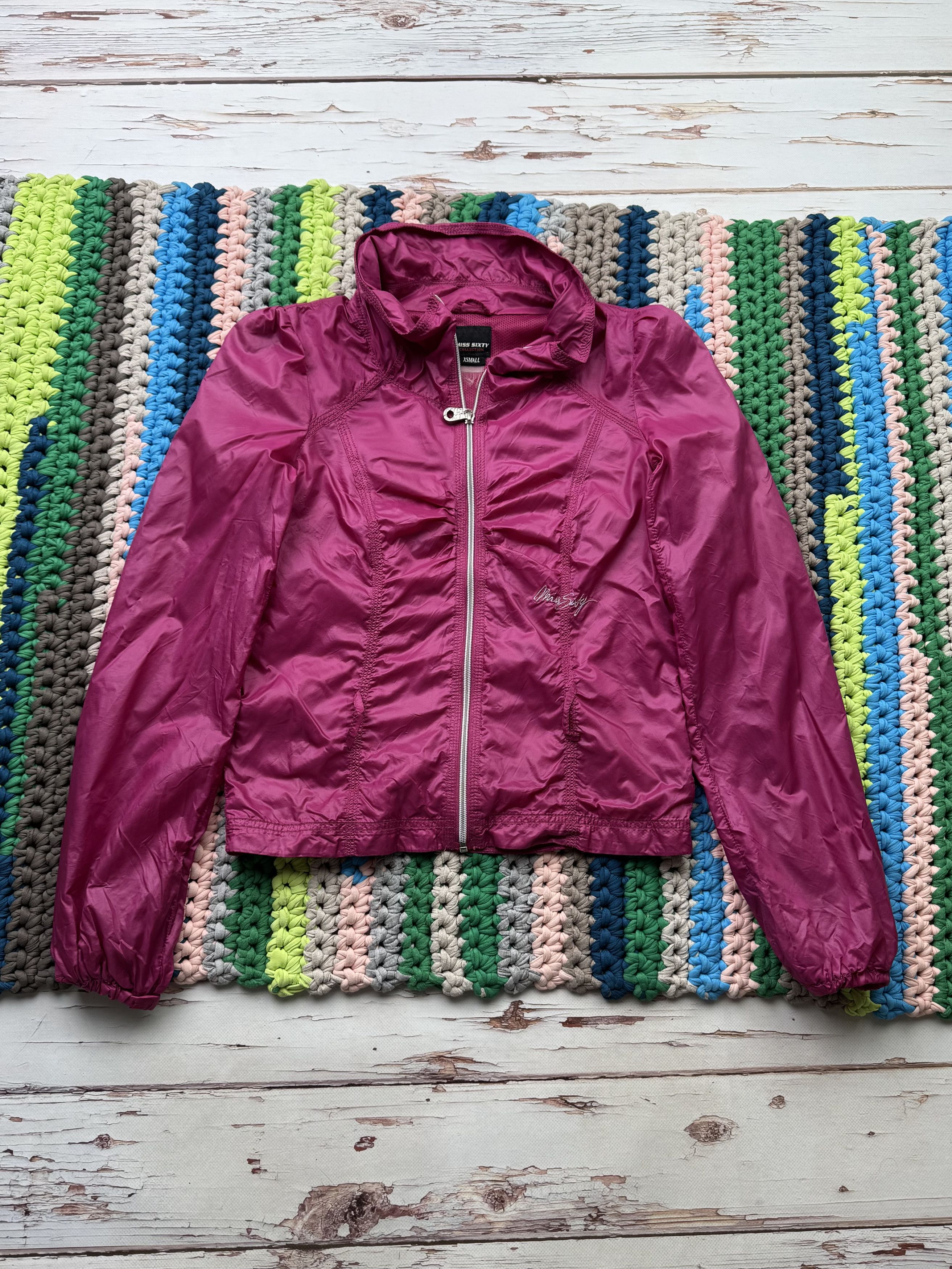 Miss Sixty Miss Sixty Vintage Cropped Jacket (V285) Size XS / US 0-2 / IT 36-38 - 1 Thumbnail