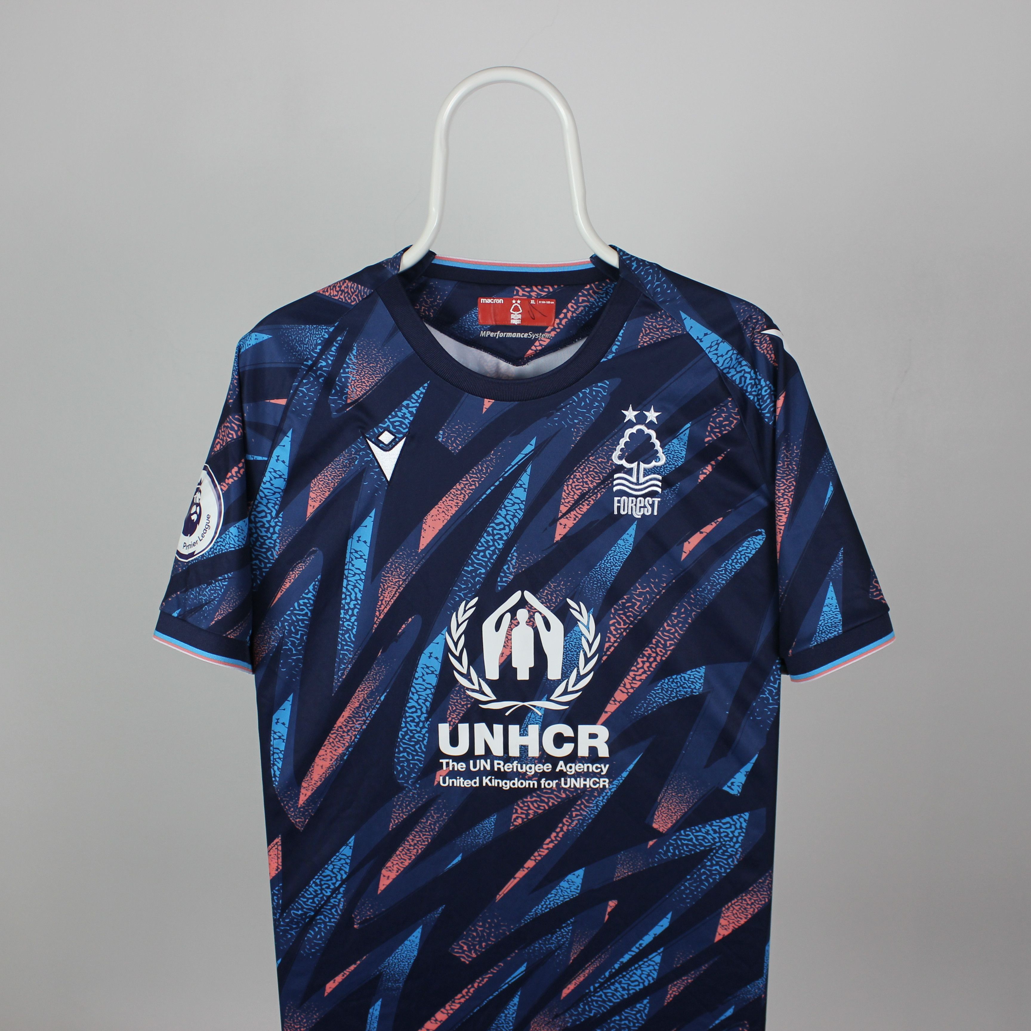 Macron Nottingham Forest Football Shirt - 2022 / 2023 - XLarge Size US XL / EU 56 / 4 - 7 Thumbnail