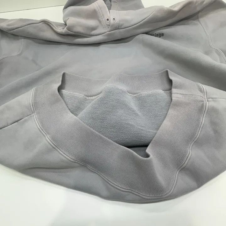 Balenciaga Balenciaga Balenciaga Gray Oversized Hoodie for Unisex -25 Size US XS / EU 42 / 0 - 8 Thumbnail