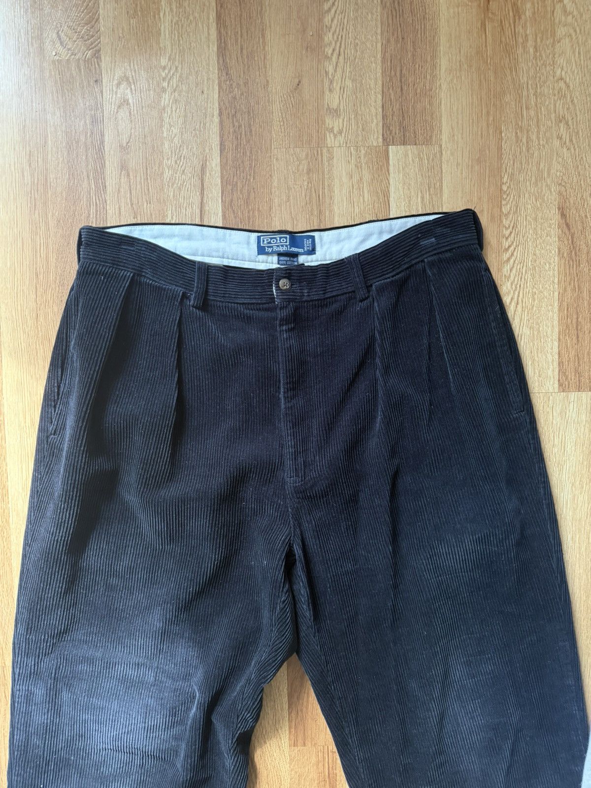 Polo Ralph Lauren polo corduroy pants Size US 34 / EU 50 - 2 Thumbnail