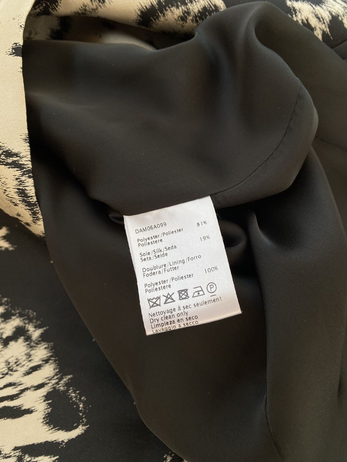Gerard Darel Gerard Darel Paris Blend Silk Long Coat Floral Print Style Size M / US 6-8 / IT 42-44 - 17 Thumbnail