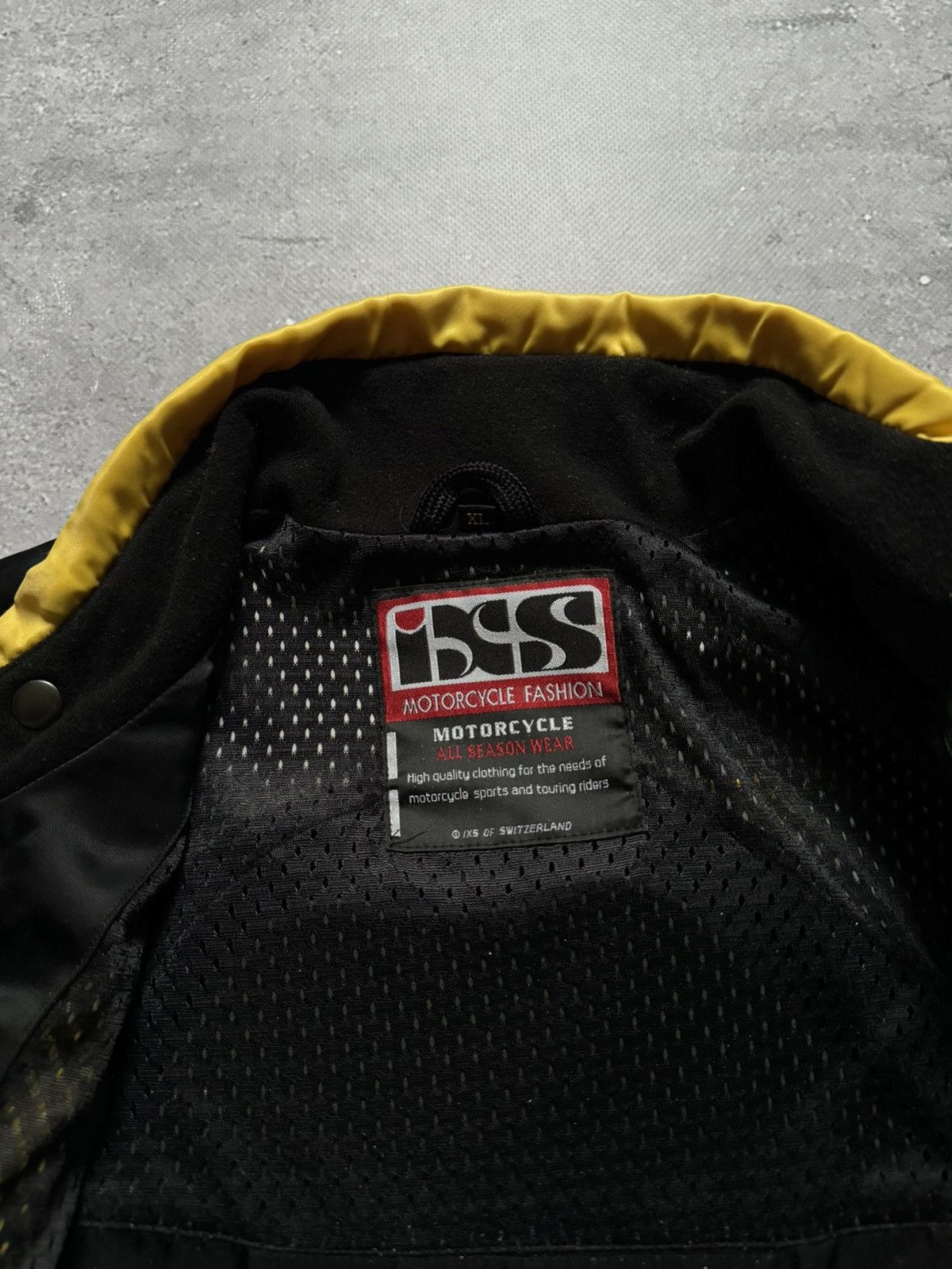 Vintage Vintage Y2K IXS Scotchlite 3M Moto Futuristic Vest Jacket Size US XL / EU 56 / 4 - 6 Thumbnail