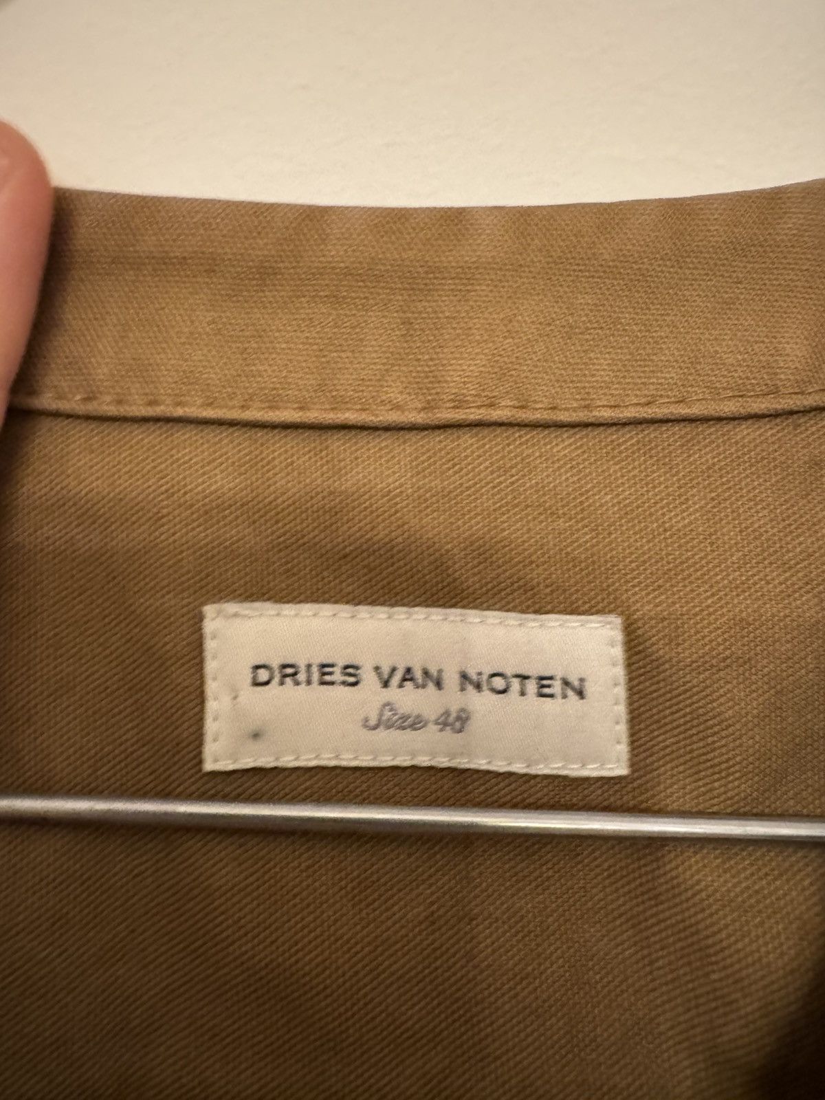 Dries Van Noten Dries Van Noten – Short-Sleeve Shirt (Sample Sale Piece) Size US S / EU 44-46 / 1 - 5 Thumbnail