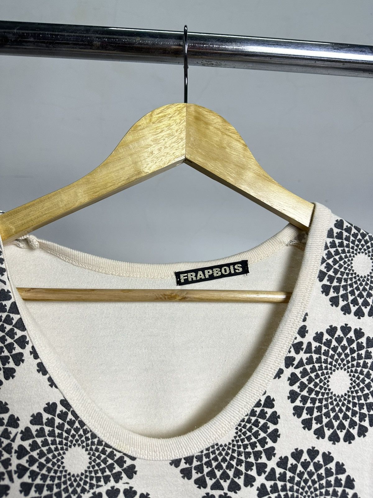 Frapbois × Issey Miyake Frapbois Spade Spiral tank top Size US M / EU 48-50 / 2 - 3 Thumbnail