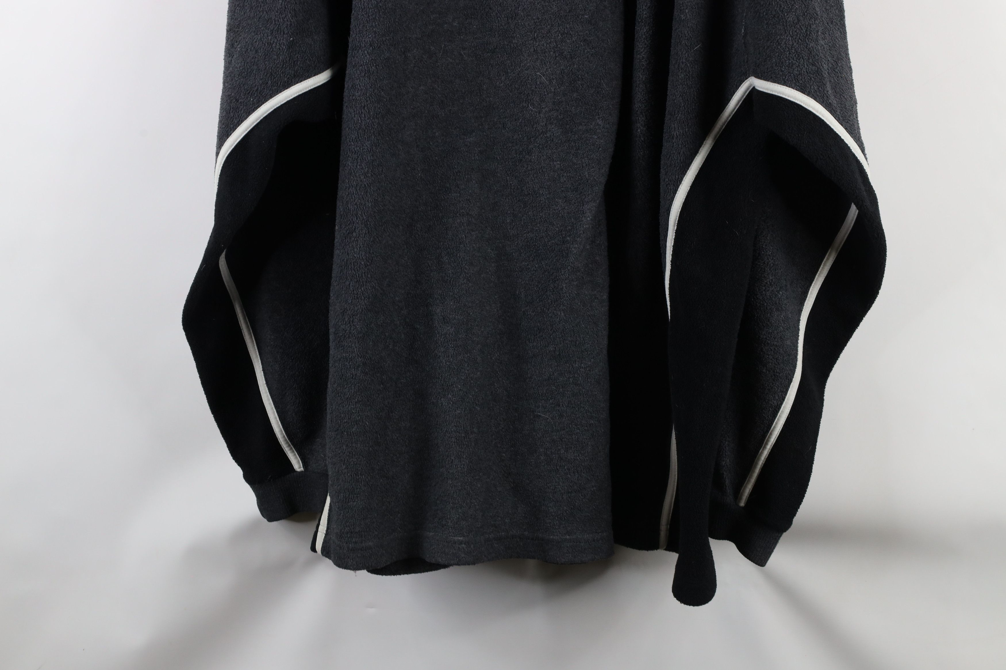 Fila × Vintage Vintage 90s Fila Spell Out Half Zip Fleece Pullover Sweater Size US XXL / EU 58 / 5 - 10 Thumbnail