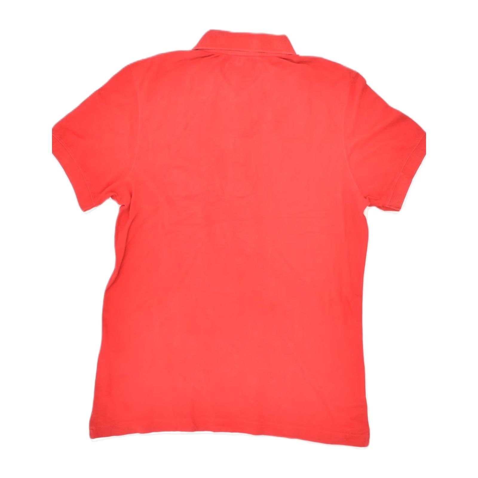 Sergio Tacchini SERGIO TACCHINI Mens Polo Shirt Red Medium Cotton Designer AI70 IT 48 Size US M / EU 48-50 / 2 - 2 Thumbnail