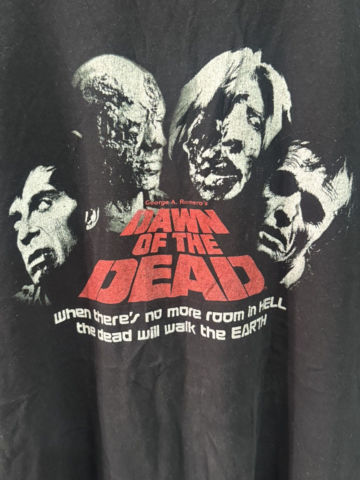 Other DAWN OF THE DEAD - horror movie tee by anvil Size US XXL / EU 58 / 5 - 2 Thumbnail