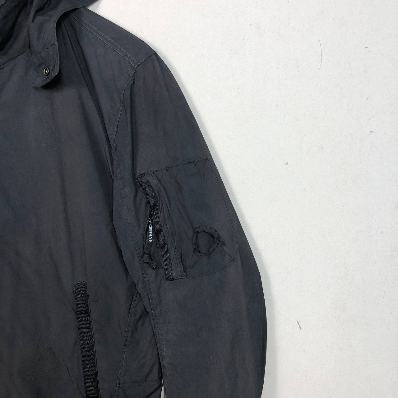 C.P. Company Vintage C.P. Company Shell Goggle Jacket - Black Size M Size US M / EU 48-50 / 2 - 10 Thumbnail