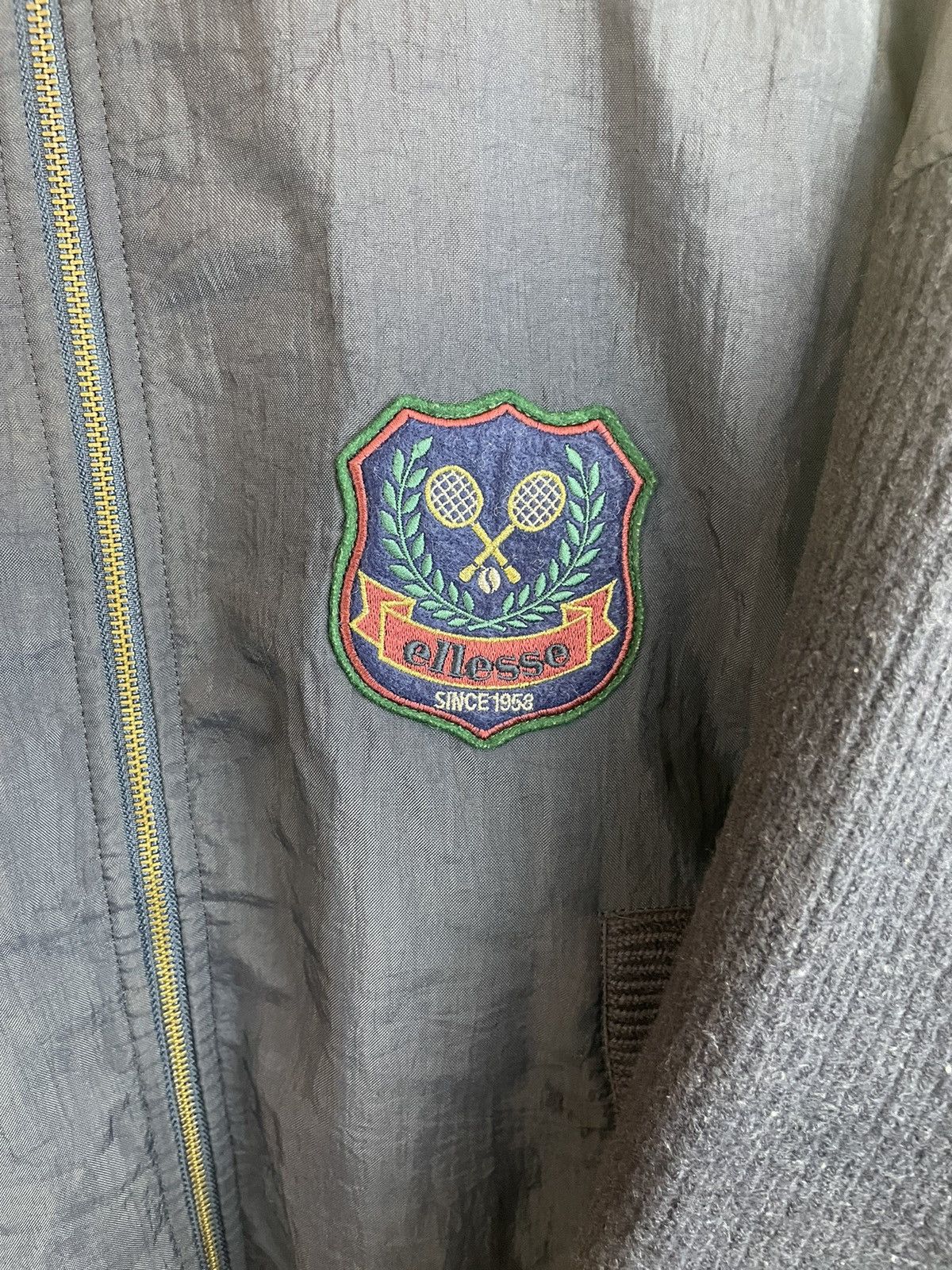 Ellesse × Japanese Brand × Vintage vintage ellesse vasity Size US M / EU 48-50 / 2 - 4 Thumbnail