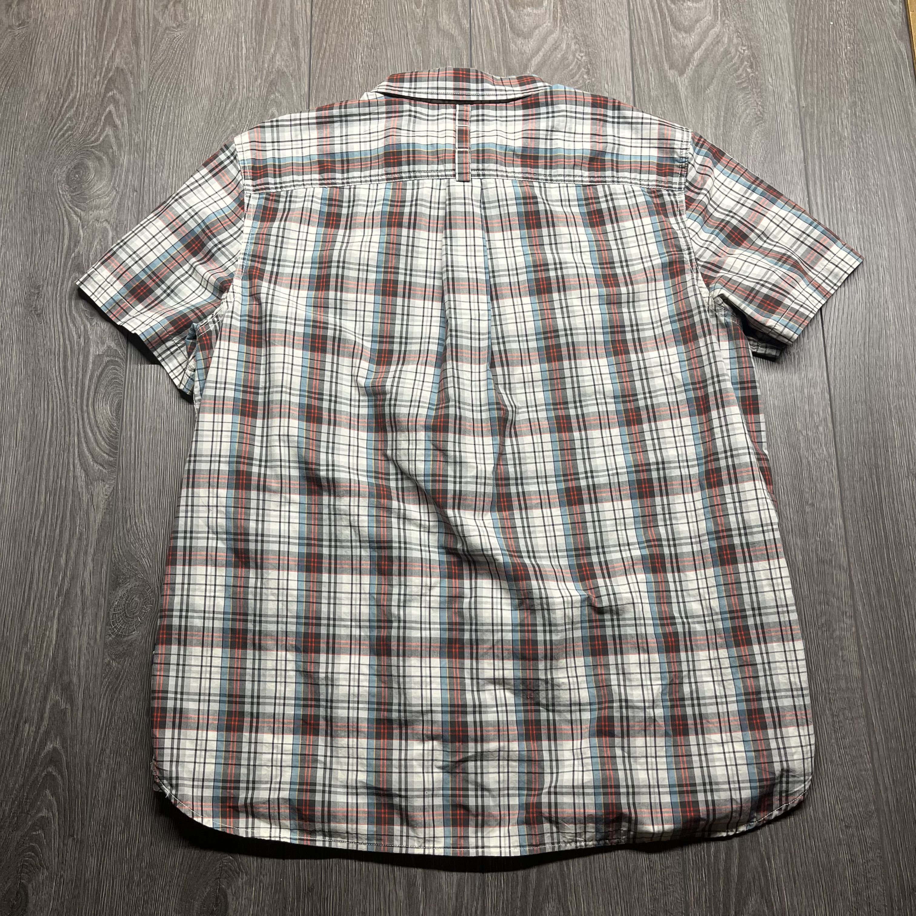 The North Face × Vintage The North Face Plaid Button Down Shirt XXL Outdoors Size US XXL / EU 58 / 5 - 6 Thumbnail