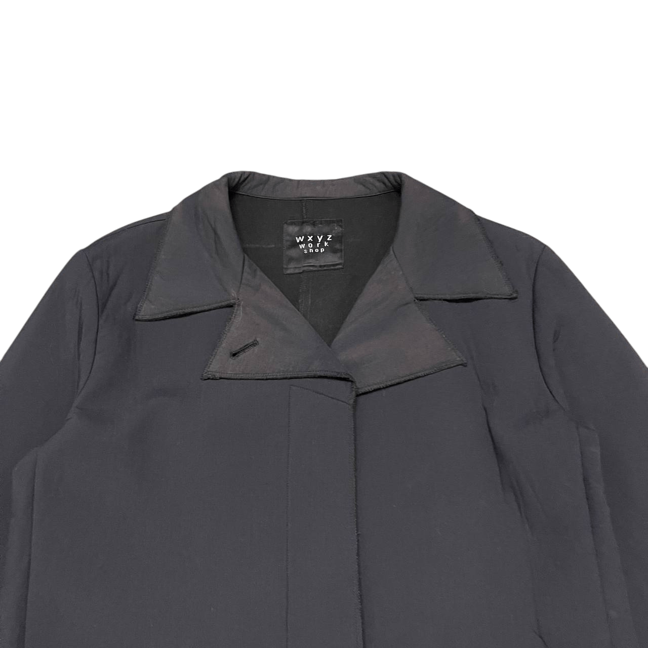80's 90's yohji yamamoto work shop 短丈 Yohji Yamamoto Vintage Yohji Yamamoto WXYZ Work Shop Coat | Grailed