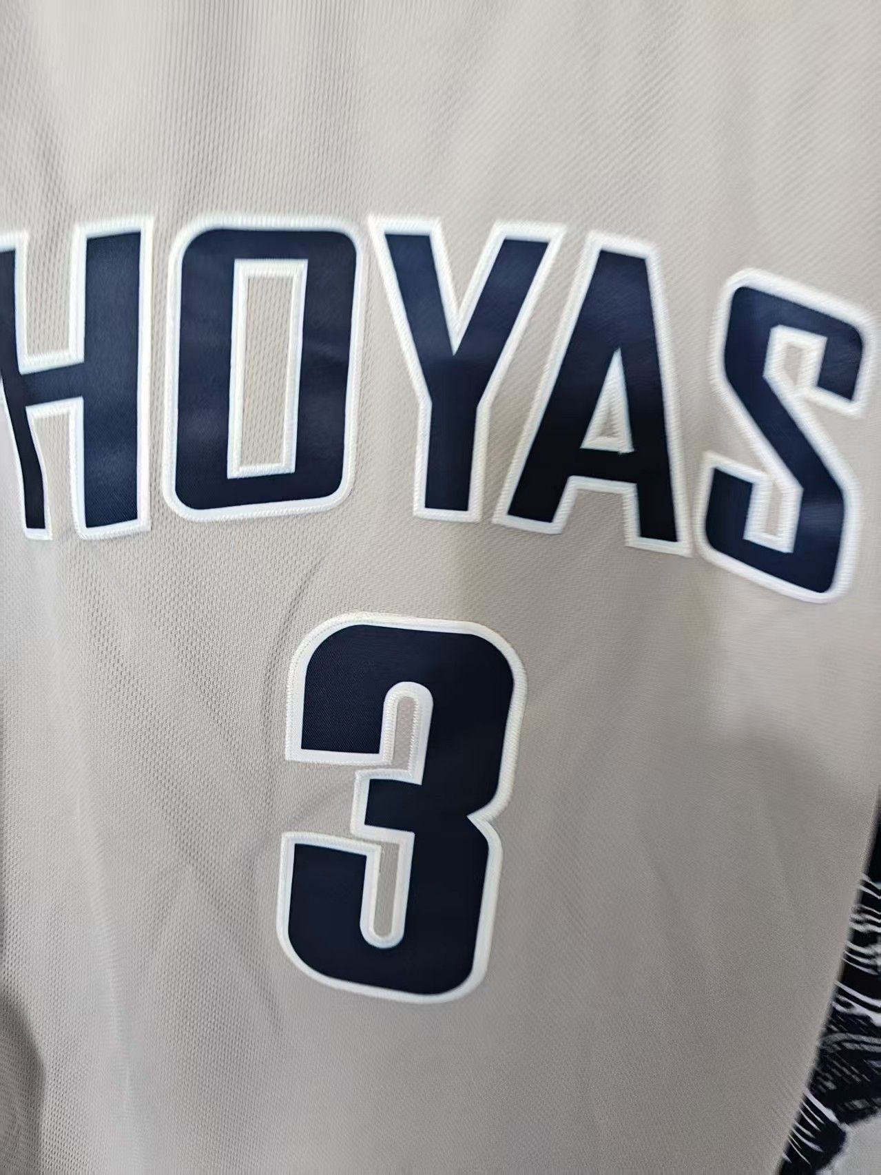 NBA Allen Iverson Jersey Stitched Hoyas Size US M / EU 48-50 / 2 - 4 Thumbnail