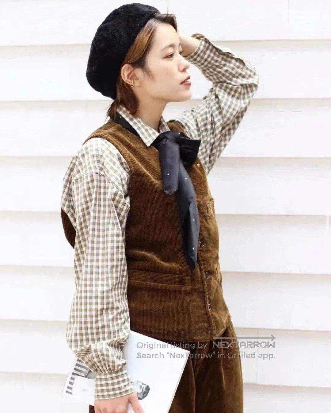 Porter Classic Porter Classic Corduroy Classic Vest. Size US L / EU 52-54 / 3 - 6 Thumbnail