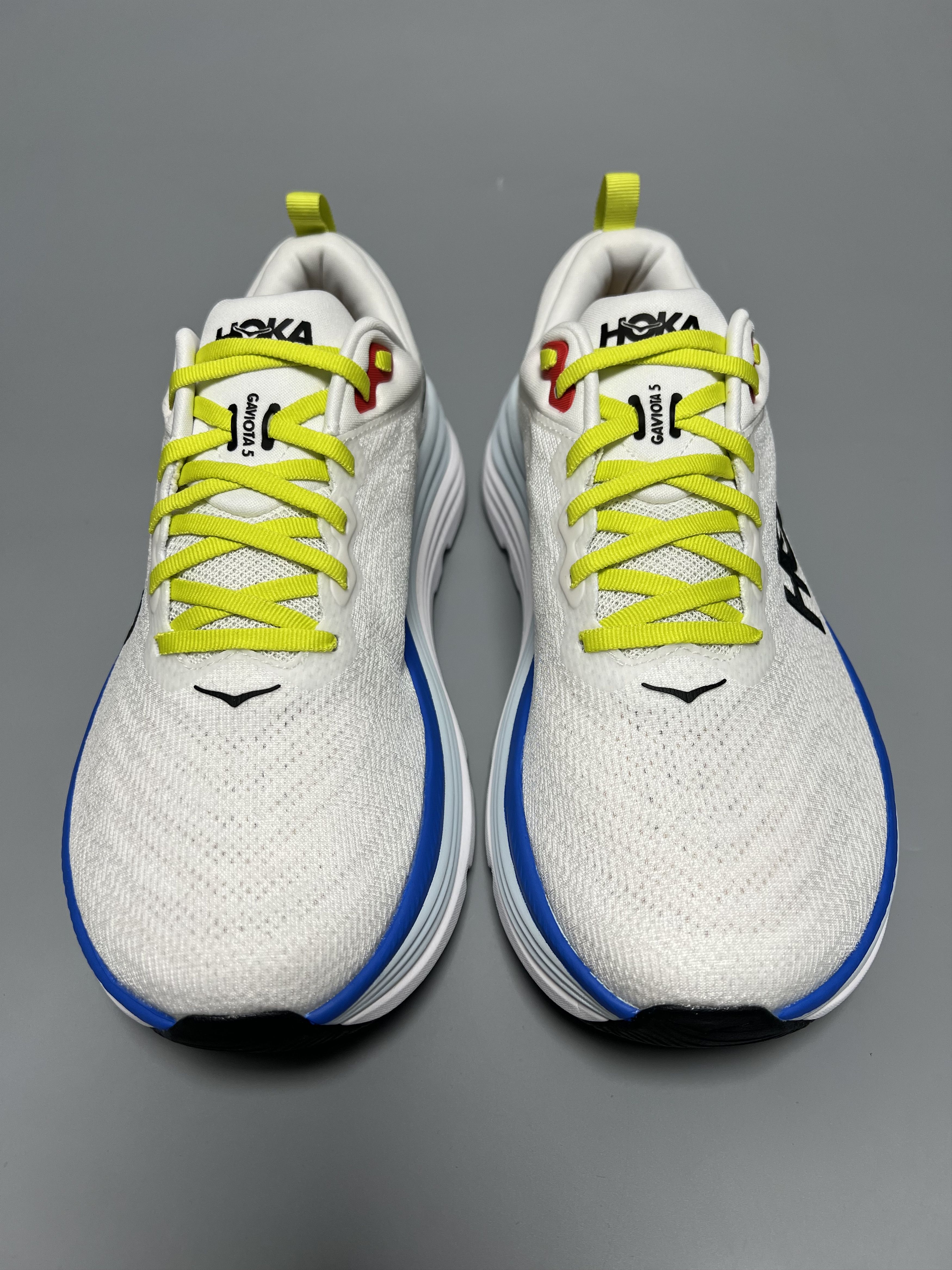 Hoka 9.5 EE Hoka One One Gaviota 5 Wide Running Shoes Walking Gym Size US 9.5 / EU 42-43 - 4 Thumbnail