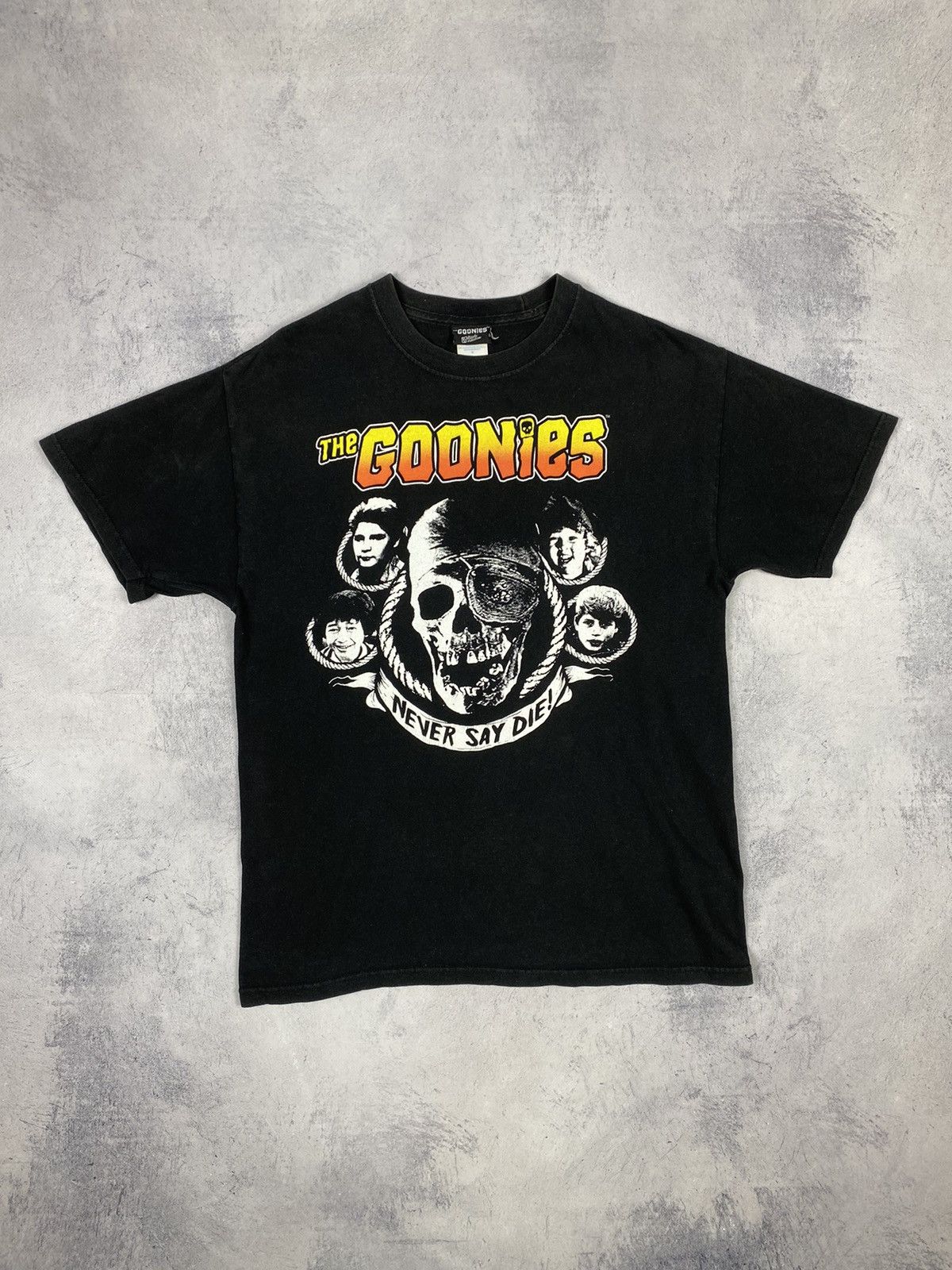 Band Tees × Vintage Vintage 90s The Goonies Promo T Shirt Size US M / EU 48-50 / 2 - 1 Thumbnail