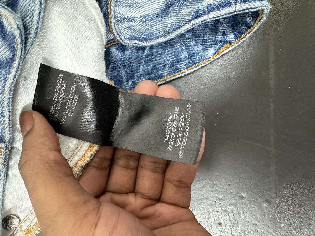 Designer × Vetements Vetements Distressed Flare Denum Size US 31 - 7 Thumbnail