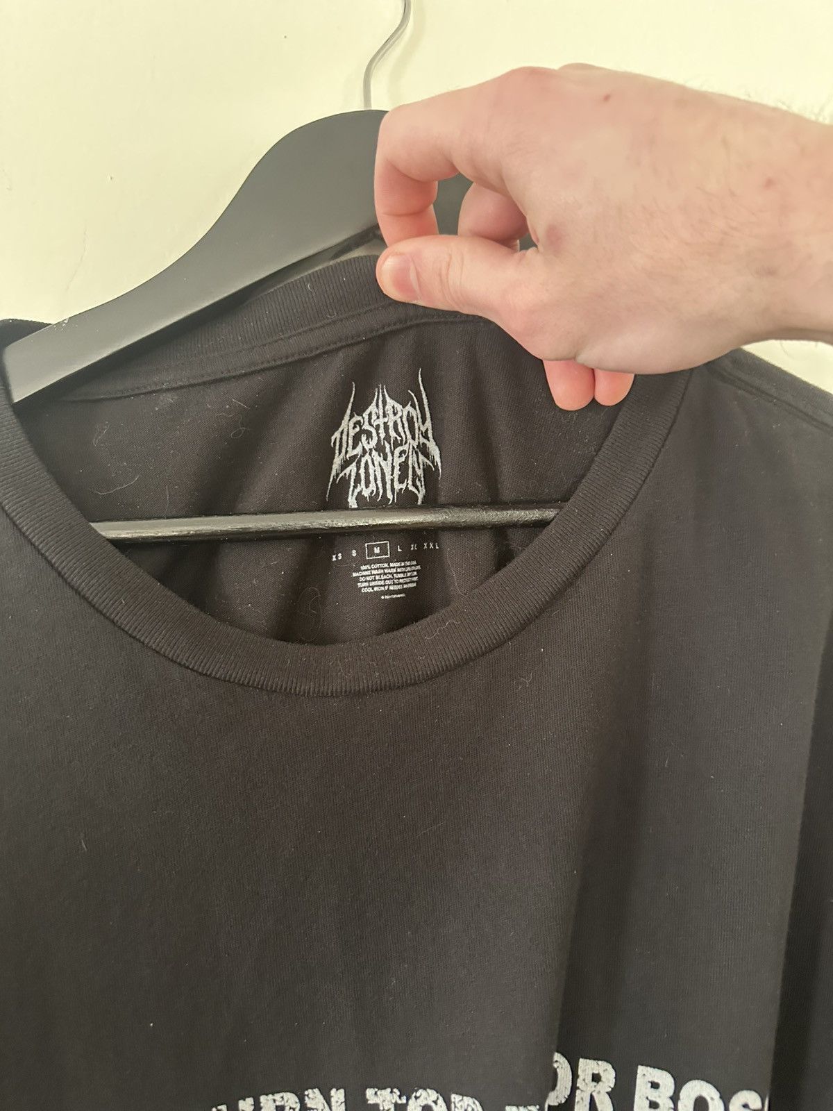 Destroy Lonely Destroy Lonely Broken Hearts 3 Poem Merch Shirt Size US M / EU 48-50 / 2 - 5 Thumbnail