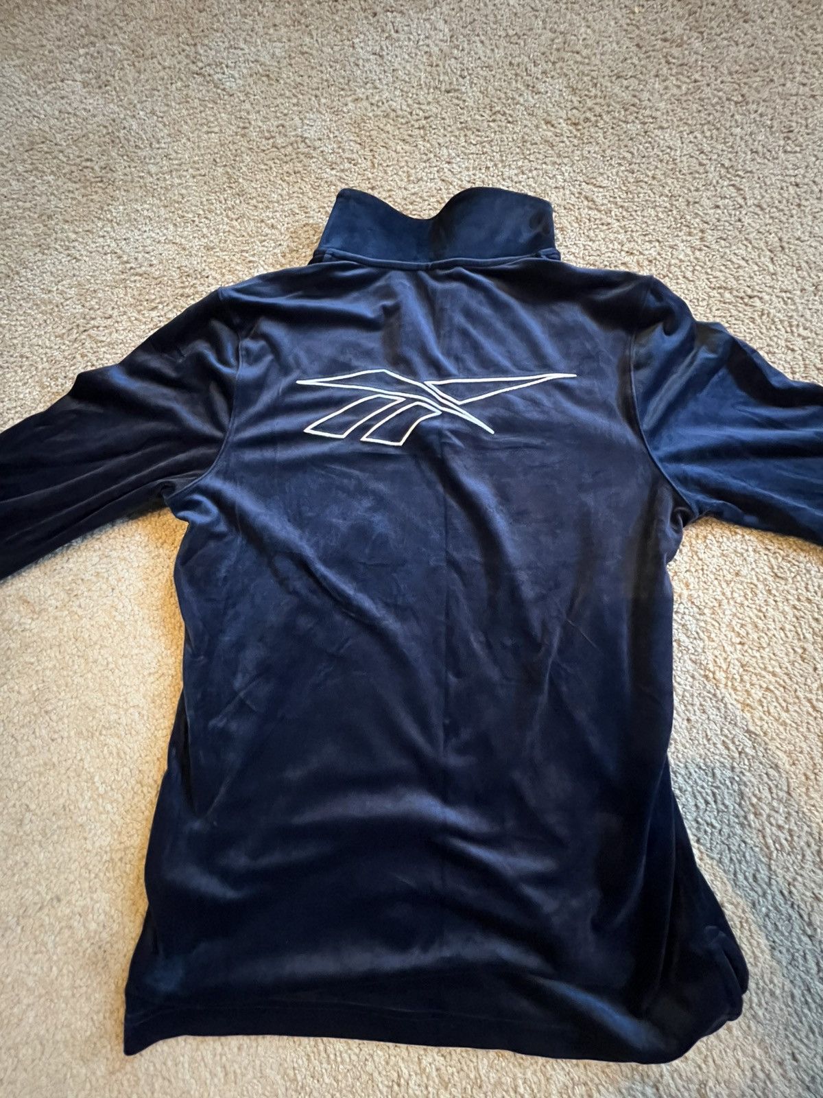 Reebok Vintage Reebok Velour Shirt Size US S / EU 44-46 / 1 - 3 Thumbnail