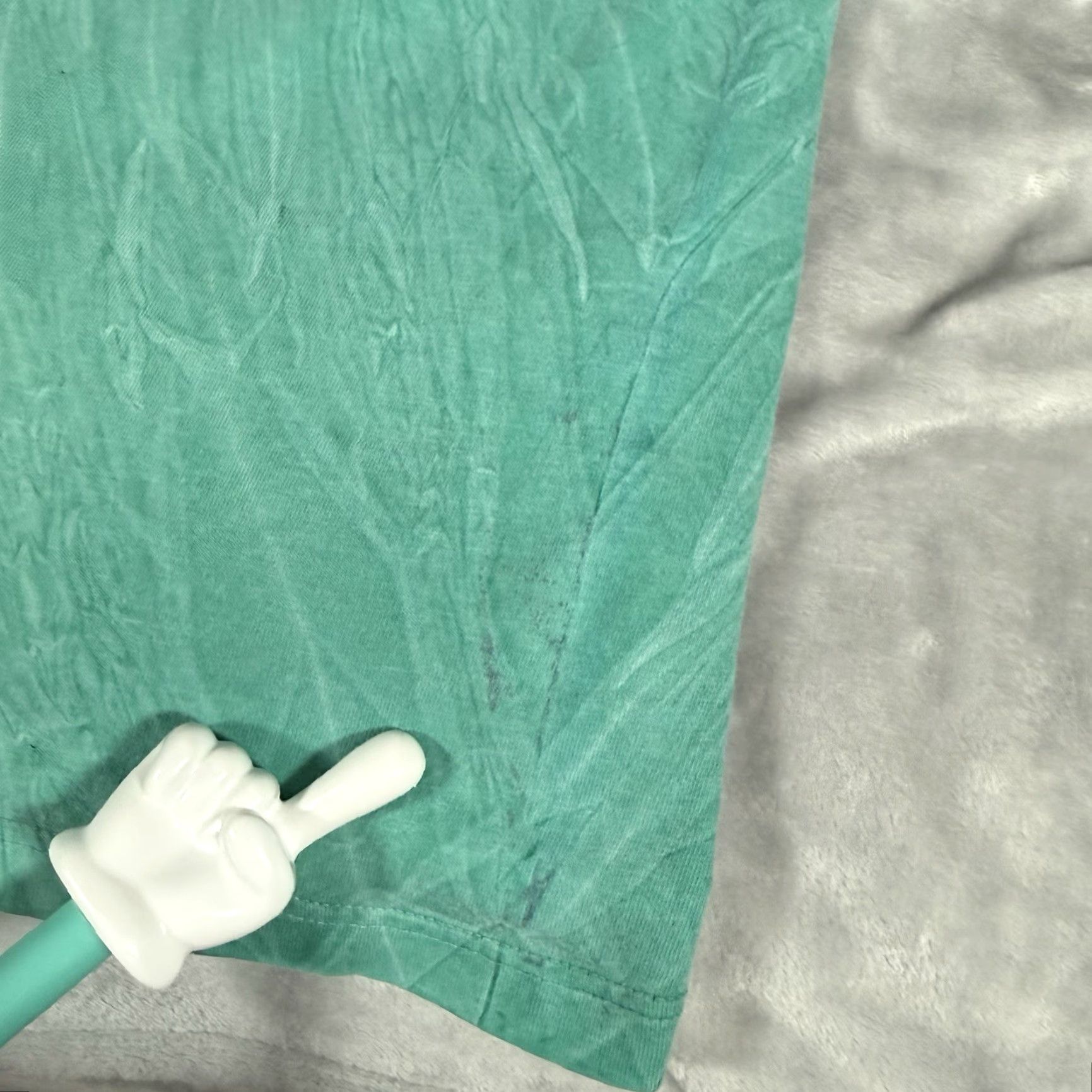 Vintage VINTAGE Crazy Shirts Hawaii Kauai Tie Dye T Shirt Mens XL Abstract Art Teal 90s Shirt Mens XL Green 90s Graphic Print Size US XL / EU 56 / 4 - 3 Thumbnail