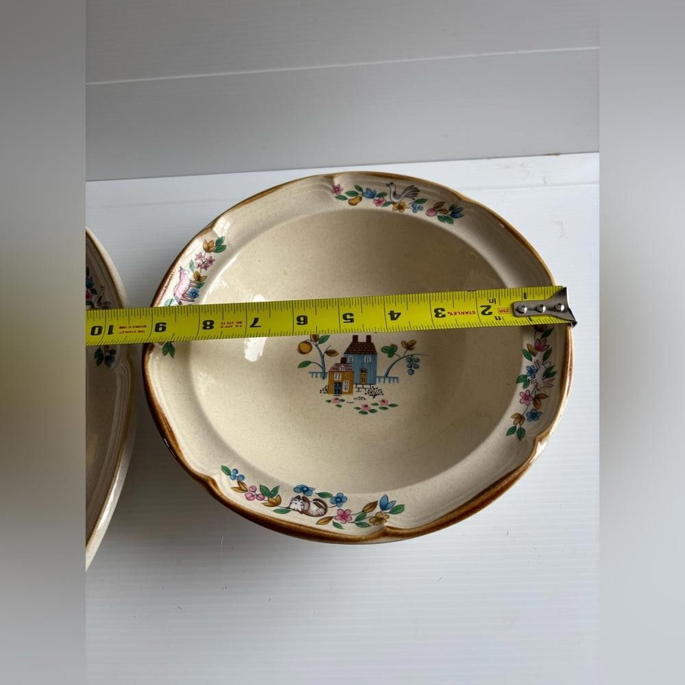 Designer International Heartland Large Bowl and Serving Plate Set Size ONE SIZE - 4 Thumbnail