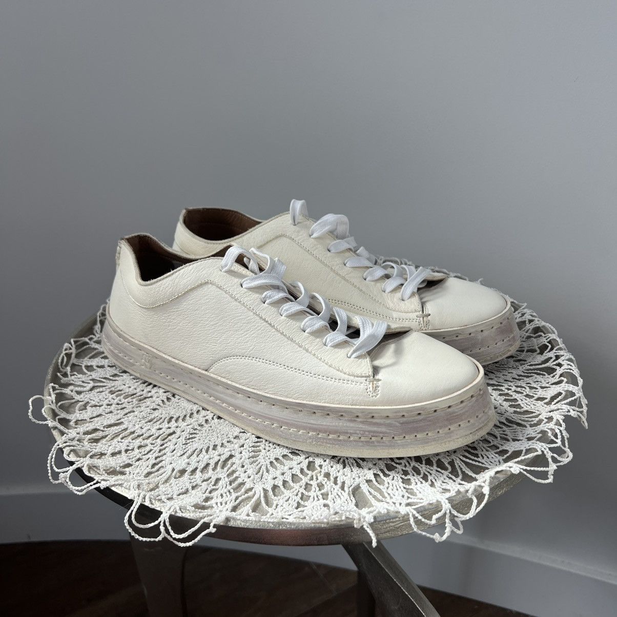 John Varvatos All Leather Sneaker Size US 9.5 / EU 42-43 - 1 Thumbnail