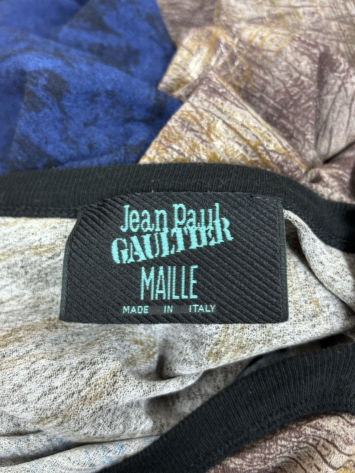 Jean Paul Gaultier Jean Paul Gaultier SS1996 Eagle Runway Mesh Long Sleeve 48 Size US M / EU 48-50 / 2 - 11 Thumbnail