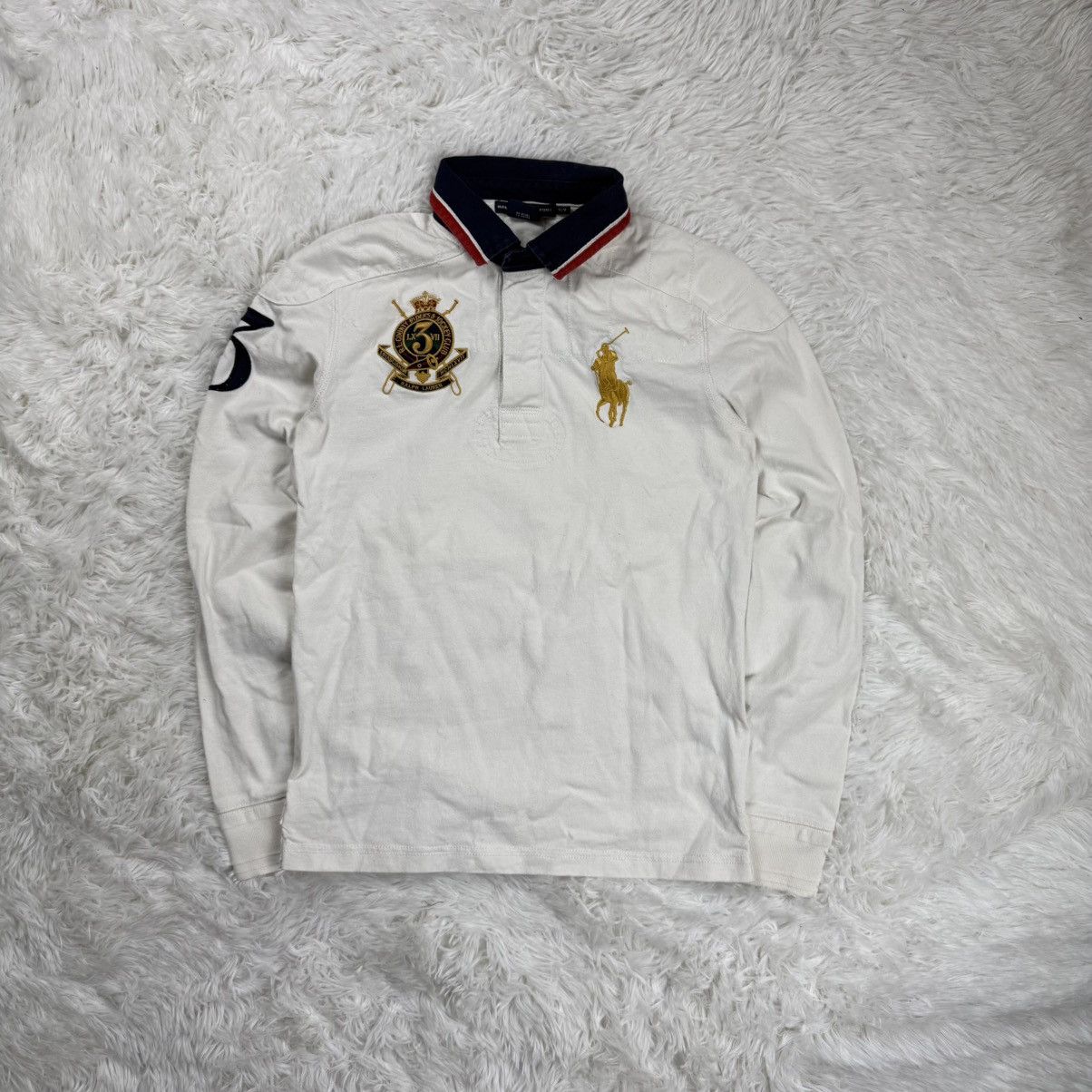 Polo Ralph Lauren Vintage Club Sweatshirt 00s Streetwear