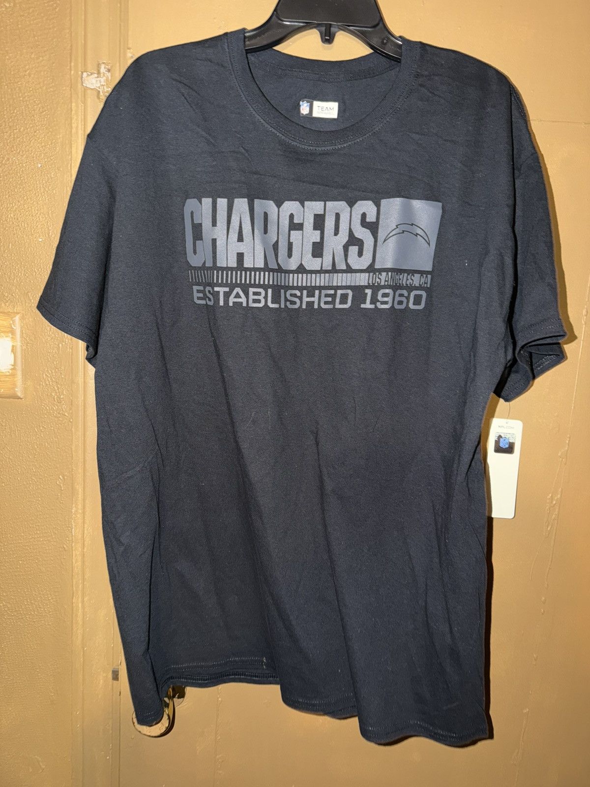 NFL NFL Team Apparel Los Angeles Chargers Football Shirt XL New Size US XL / EU 56 / 4 - 1 Thumbnail