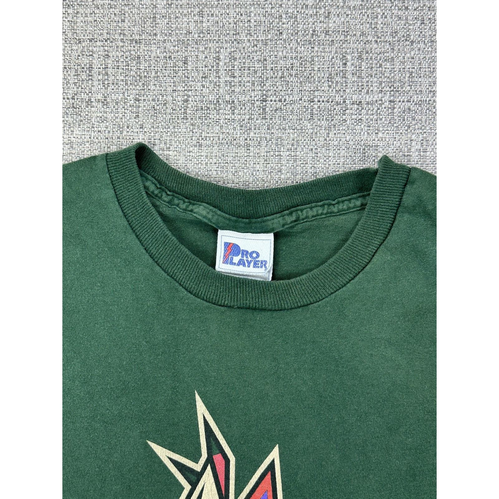 Pro Player Vintage Phoenix Coyotes Shirt Mens 2XL Pro Player Kachina Size US XXL / EU 58 / 5 - 10 Thumbnail