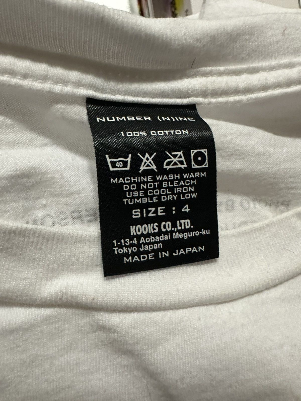 Number (N)ine × Takahiromiyashita The Soloist. AW03 Touch Me Im Sick Nirvana Kurt Cobain Tee Size US L / EU 52-54 / 3 - 6 Thumbnail