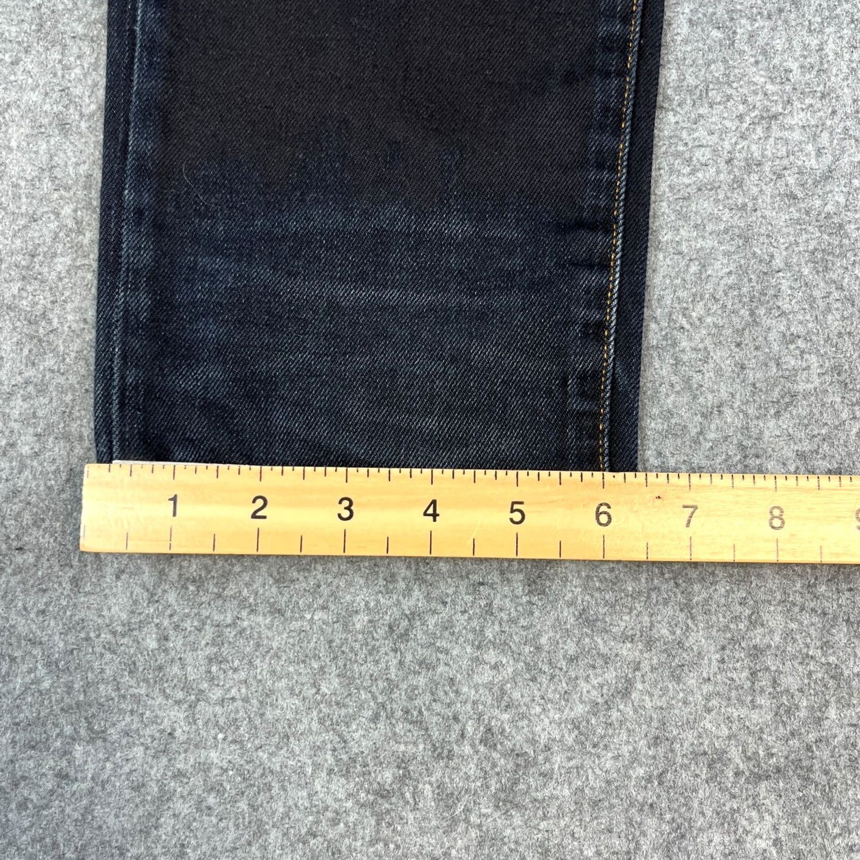 G-Star G-Star Jeans 32 32 Regular Tapered Dark Wash Blue Whiskering Honeycomb Jeans Boys Mens 3301 5-Pocket Design Size US 32 / EU 48 - 3 Thumbnail