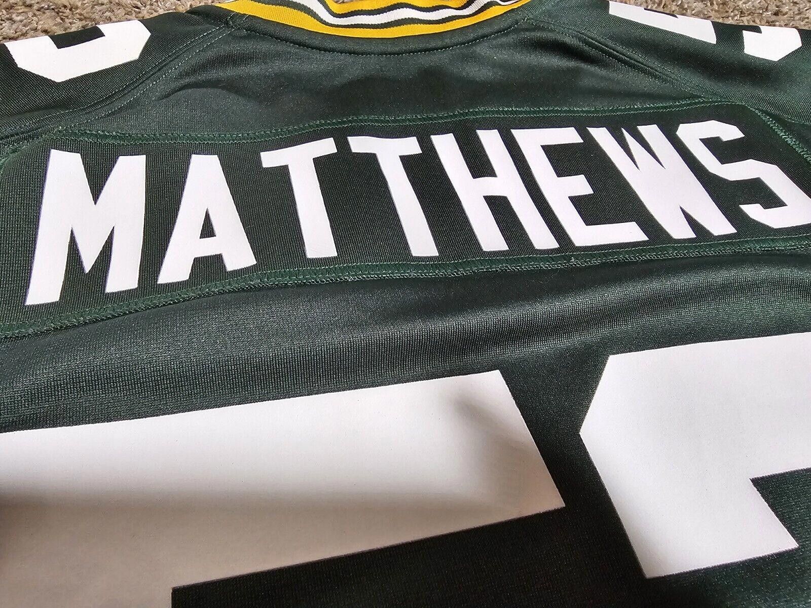 Nike NIKE Packers Clay Matthews Green #52 Small Size US S / EU 44-46 / 1 - 10 Thumbnail