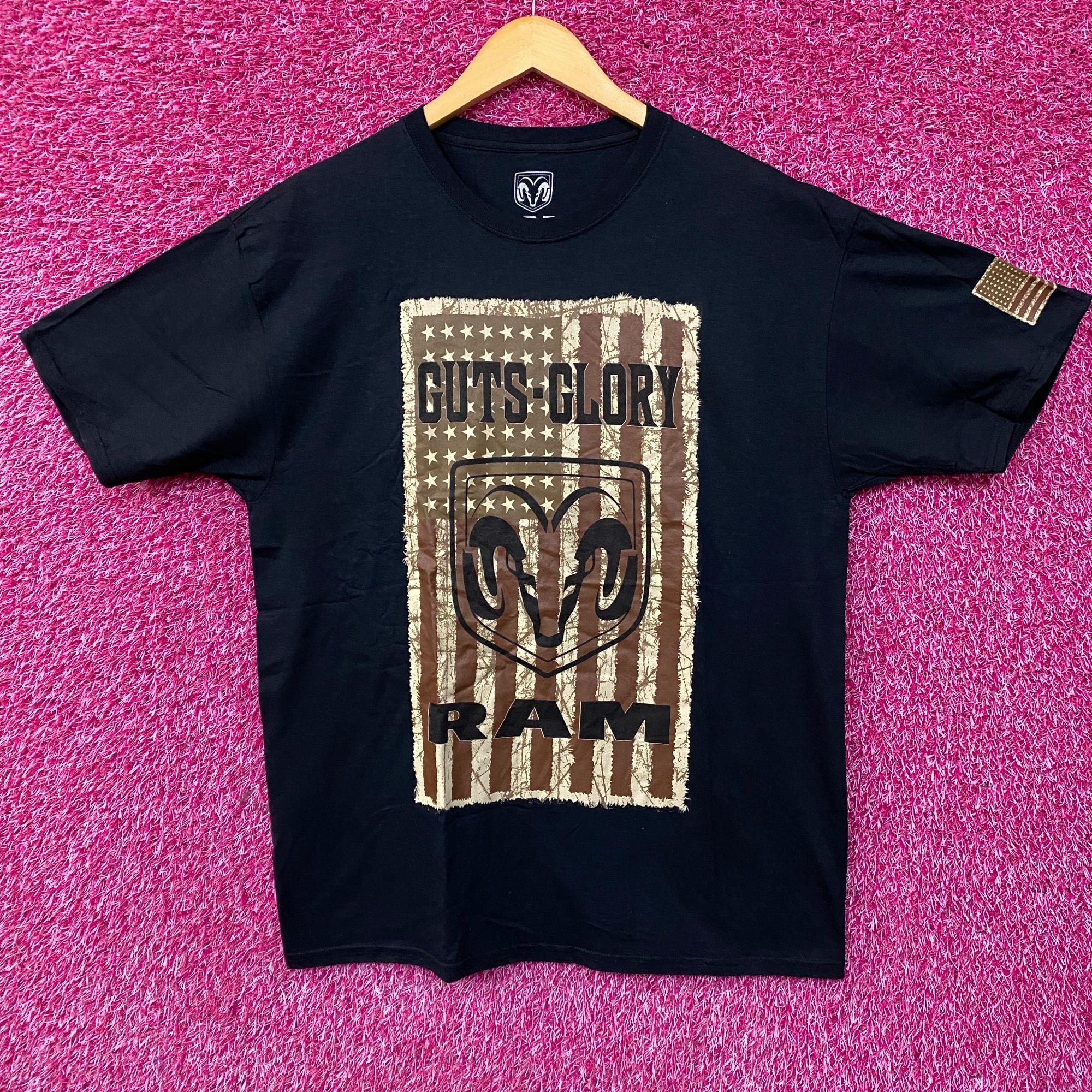 Other Dodge Rams Guts n Glory Classic Car Tshirt Size Large Size US L / EU 52-54 / 3 - 1 Thumbnail