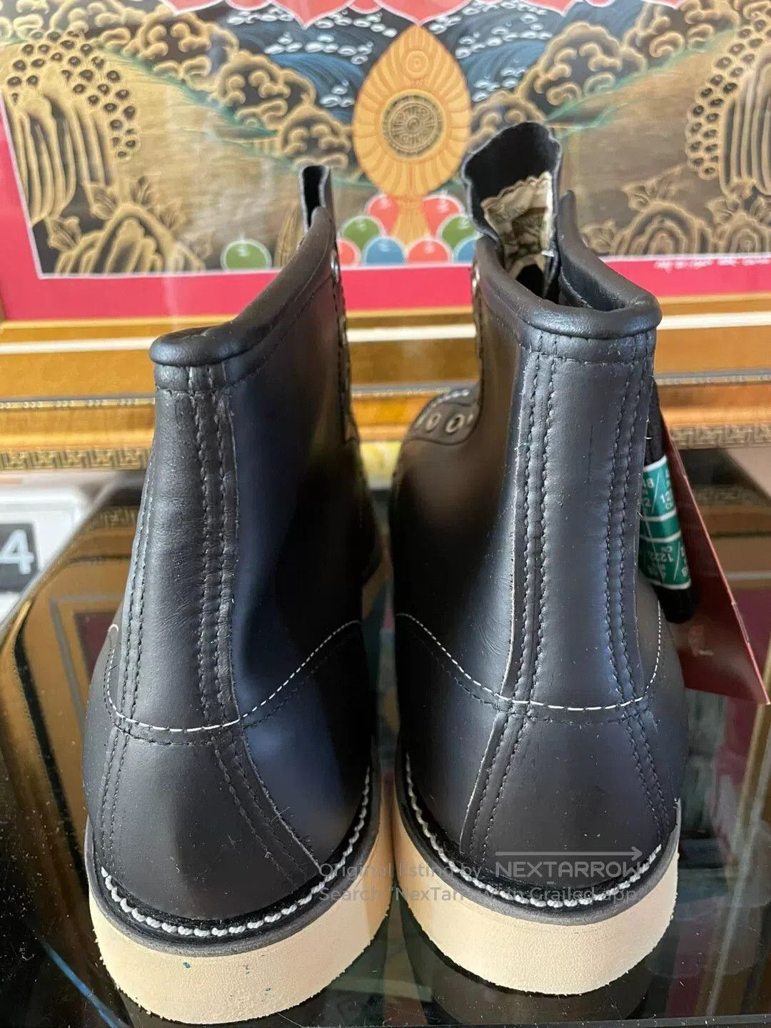Red Wing Red Wing 8179 Engineer Boots. Size US 9.5 / EU 42-43 - 4 Thumbnail